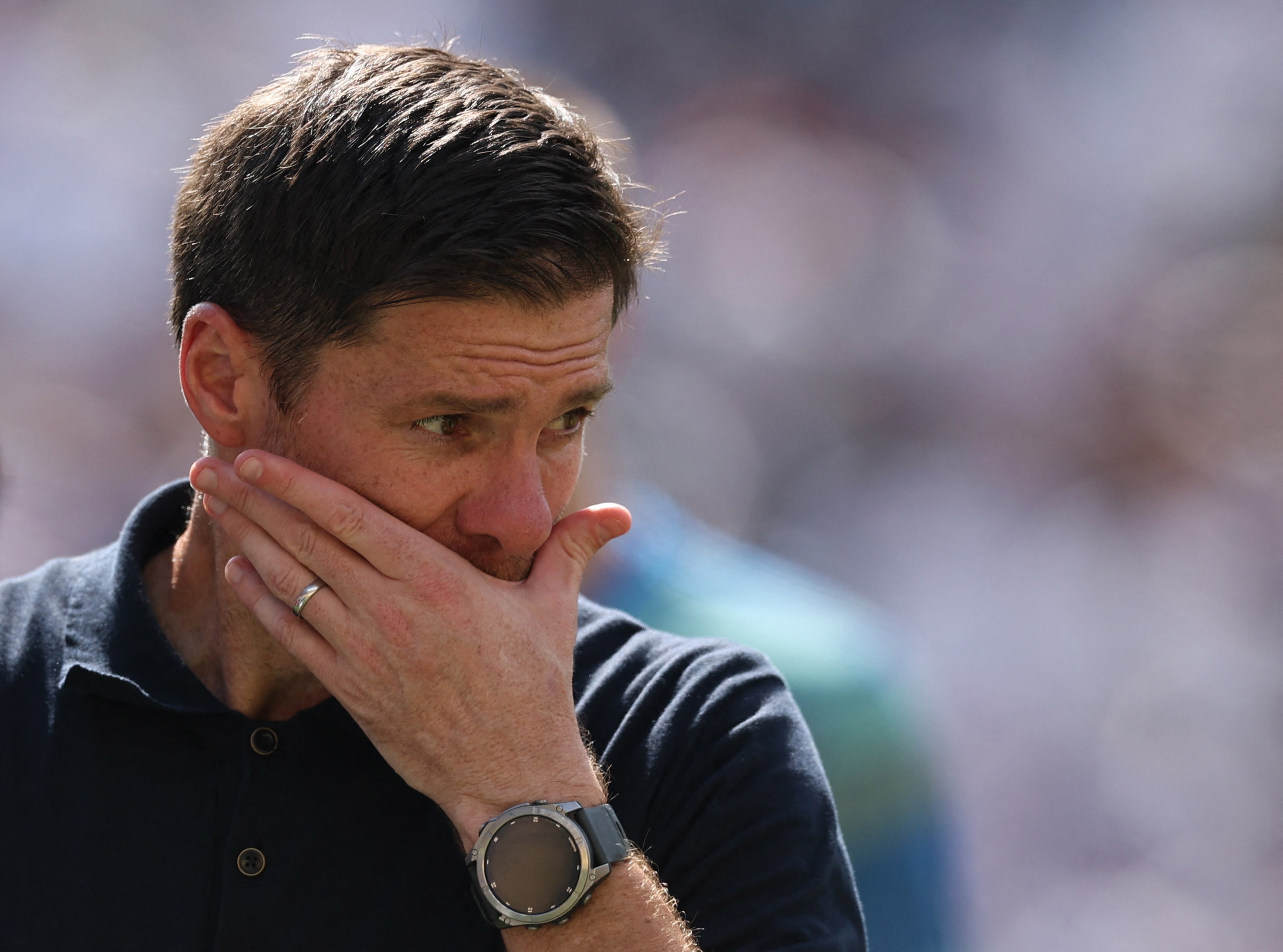 看好嗎？記者：阿隆索決定采用雙前鋒陣型體系