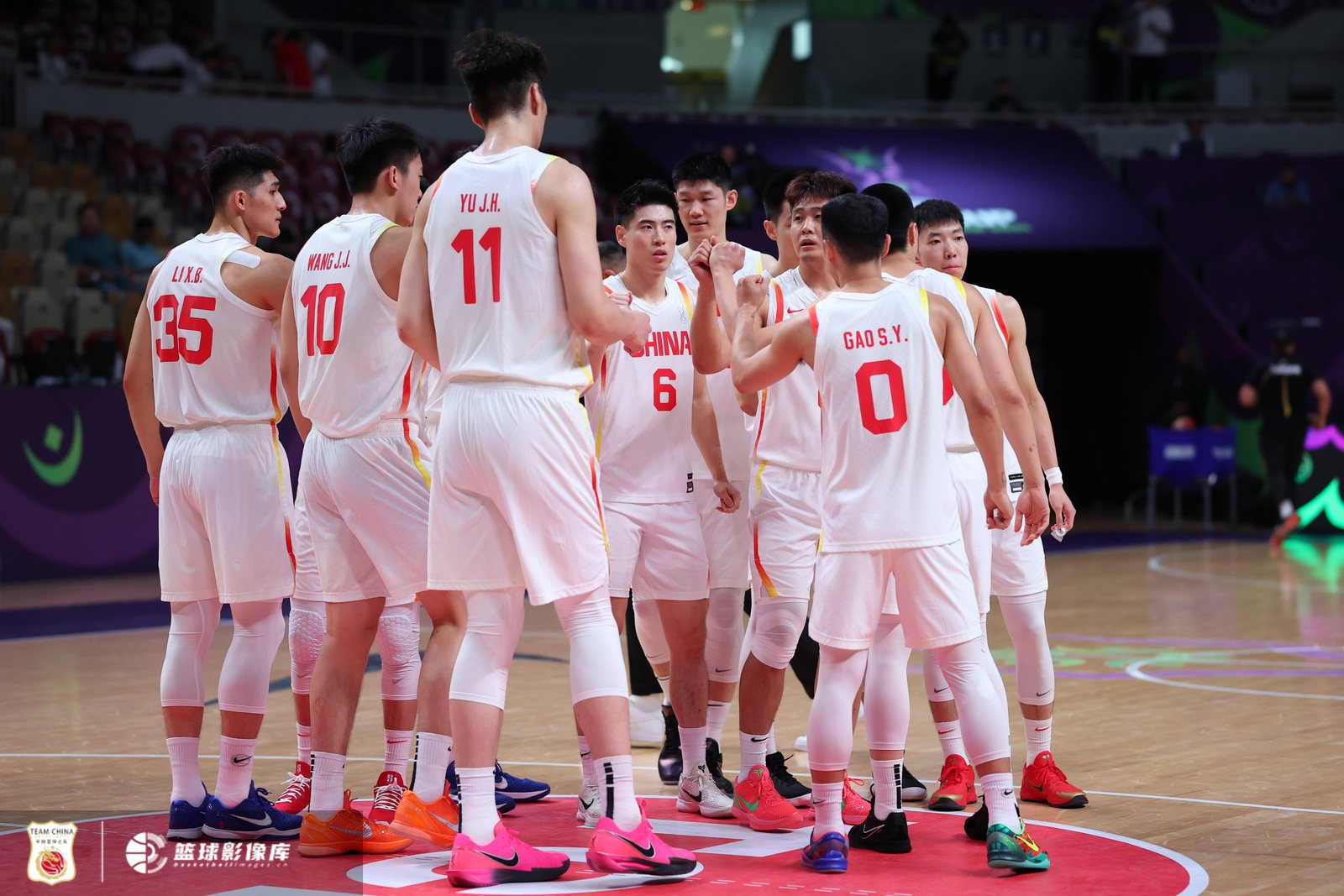 明晚對陣韓國！媒體人：中國男籃隊員們會自覺在酒店健身房加練