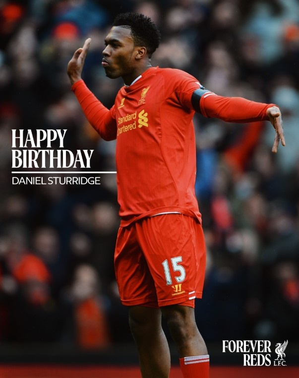 利物浦為斯圖里奇慶祝36歲生日，他為球隊(duì)出戰(zhàn)160次貢獻(xiàn)68球